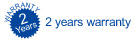 2 years extended warranty