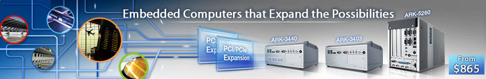 ARK PCI/PCIe Expandable Systems1