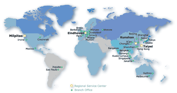 Advantech Global Offices