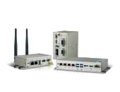 The compact embedded computer lines are designed to simplify project deployment by offering fully enclosed, fanless computer designs with wide variety of processor, memory, COM port, and connectivity selections.