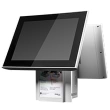 Modular POS terminals are compact and fanless point of sale solutions ideal for convenience stores and quick service retail. Add a second display to your solution to deliver better customer experience.