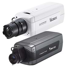 Box IP Cameras are widely used outdoors. They are commonly used in Banks, Libraries, Hotels, Supermarkets, and Parking Lots. Some of the Box IP Cameras are designed as License Plate Capture Solutions.