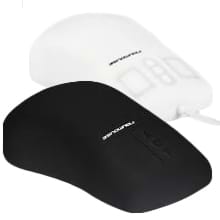 Oil resistant mouse for industrial computing, food processing plants, automotive factories and machine shops