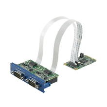 Smart I/O & Comm. iDoor series offers the most general interface as RS-232, RS-422/485, Digital/Analog I/O, I/O Link which are widely used in industrial applications. 