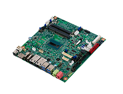 5th Gen Intel<sup>®</sup> Core™ i3-5010U Mini-ITX with LVDS(eDP)/DP(HDMI)/DP++, 2 COM, and Dual LAN