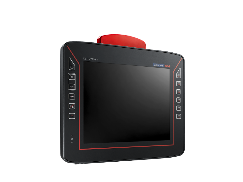 10" Rugged X86-Based Vehicle-Mounted Terminal, Android OS