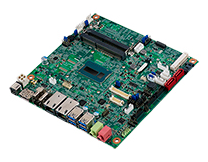 5th Gen Intel<sup>®</sup> Core™ i5-5350U Mini-ITX with LVDS/HDMI/DP++, 2 COM, and Dual LAN