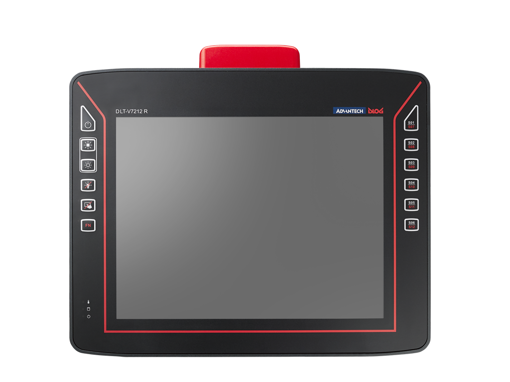 12" Rugged X86-Based Vehicle-Mounted Terminal, Android OS