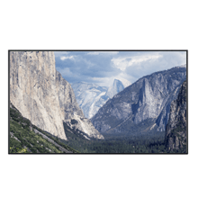 47" FHD Ultra-narrow Bezel, Advanced Color Calibration and Built in OPS Slot Video Wall Signage Display