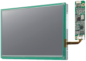 7" 800x480 400 nits with Resistive Touch Display Kit