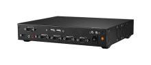 Fan-based Embedded Mini PC
w/VGA/8xUSB/6xRS-232
EPC-T1215