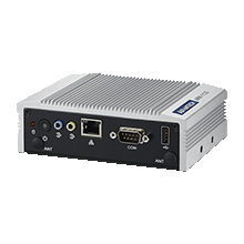 Fanless Embedded Mini PC w/VGA, Dual GbE/Dual RS-232/422/485
ARK-1123C-3S51