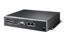 Fanless Embedded Mini PC
w/VGA/ HDMI/6xUSB
EPC-S101