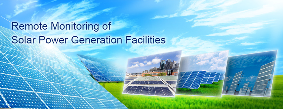 Remote Monitoring Of Solar Power Generation Facilities