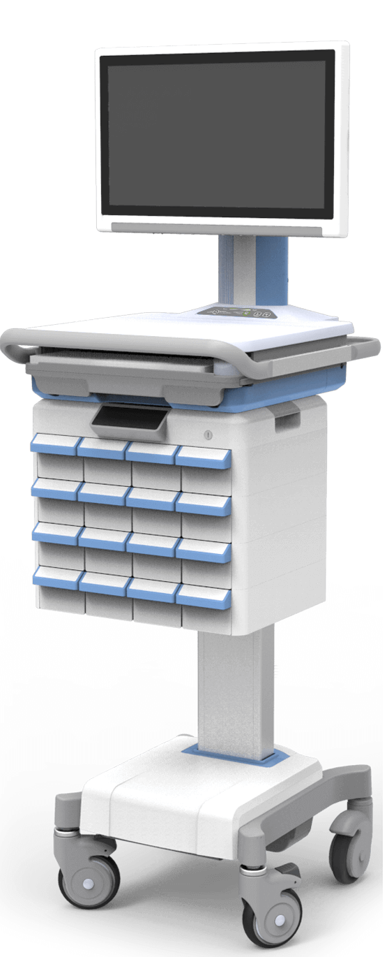 Advantech Medical Cart