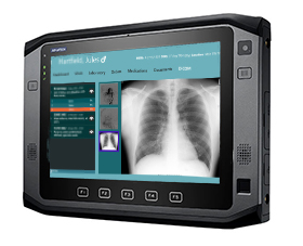 10.1" windows RUGGED TABLET for ems