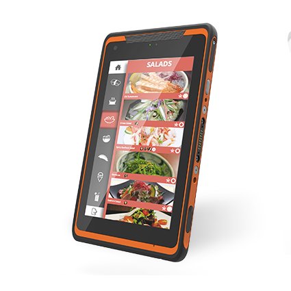 8" MOBILE TABLET POS